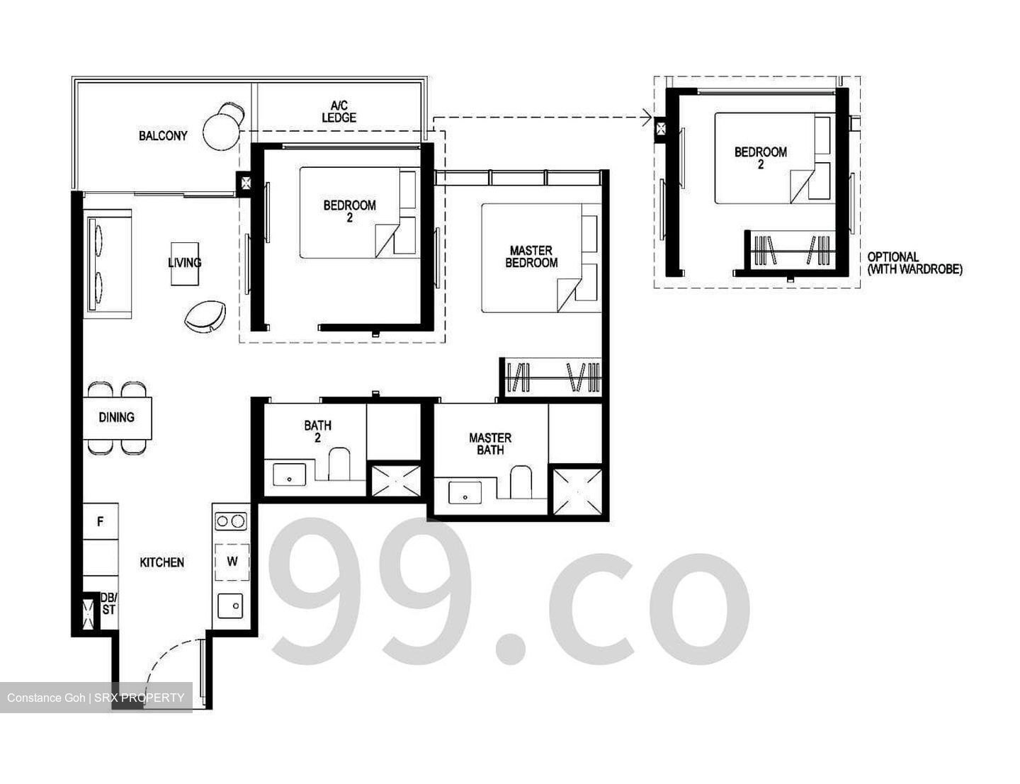 Kopar At Newton (D9), Apartment #564022891